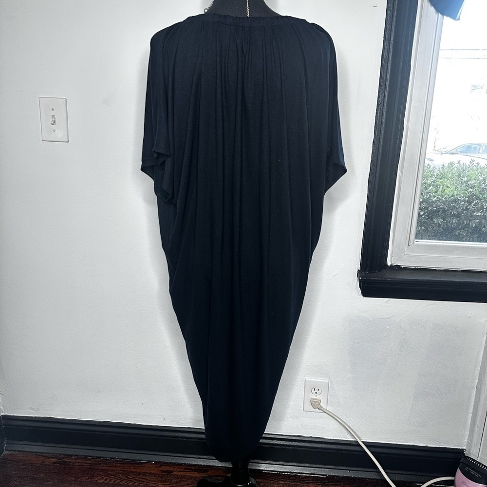 GAP Black Classic Batwing Dress - Picture 9 of 14